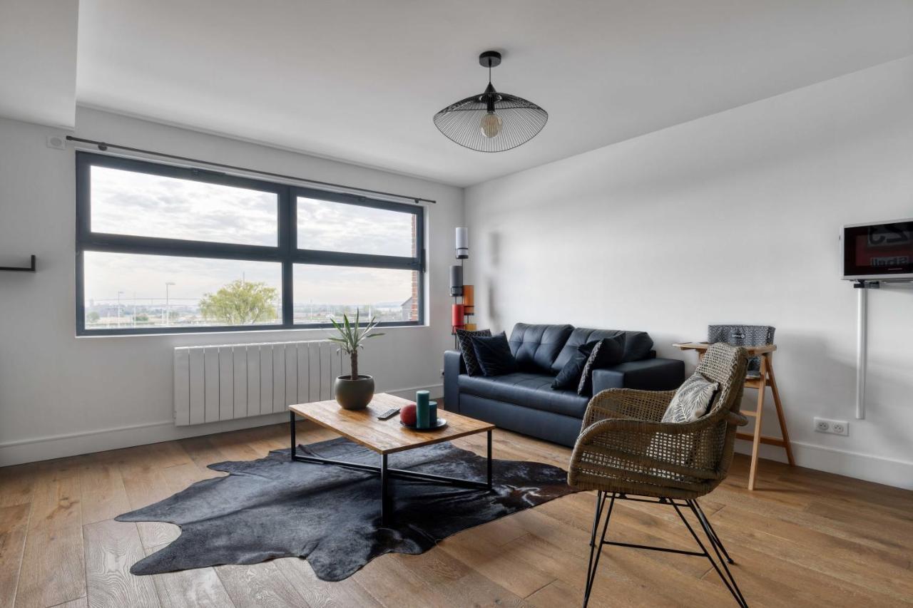 Le Loft Du Cosmopolitain Apartamento Honfleur Exterior foto