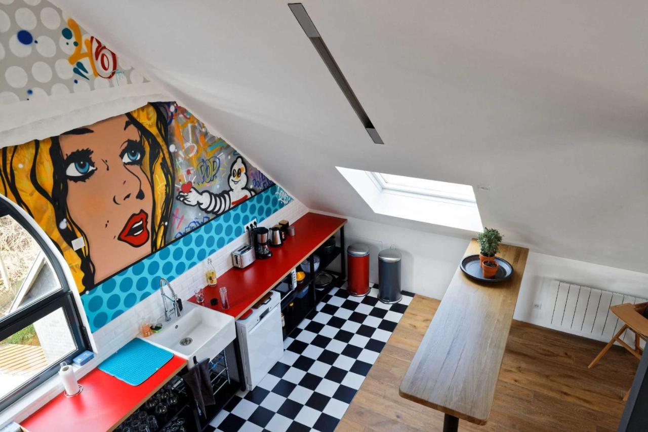 Le Loft Du Cosmopolitain Apartamento Honfleur Exterior foto