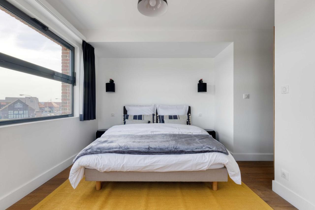 Le Loft Du Cosmopolitain Apartamento Honfleur Exterior foto
