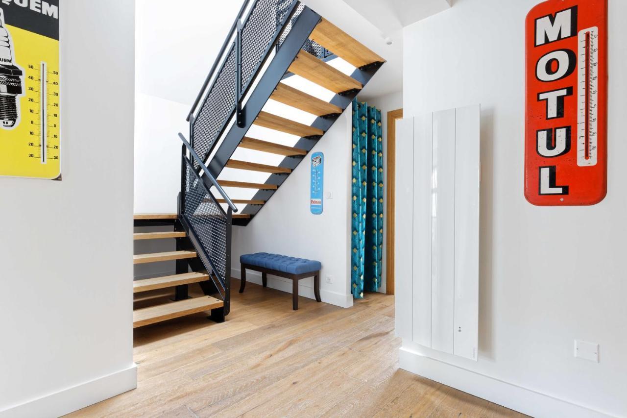 Le Loft Du Cosmopolitain Apartamento Honfleur Exterior foto
